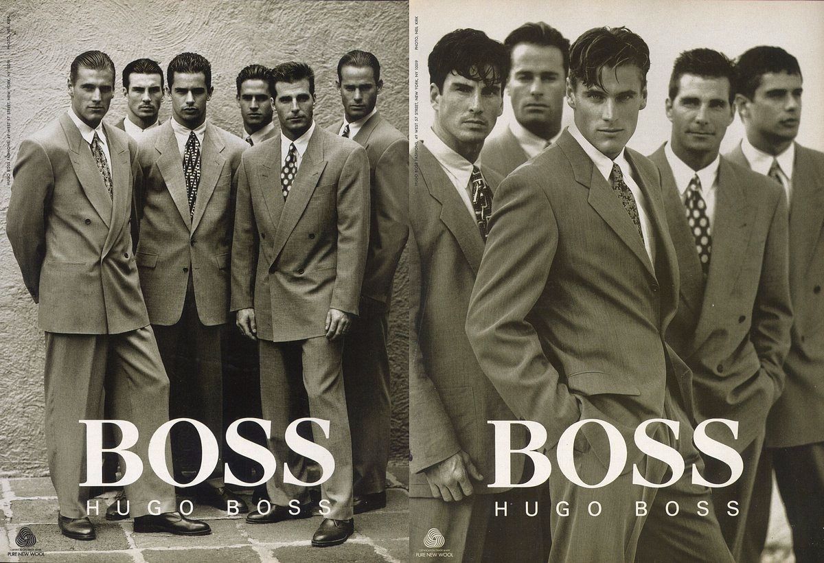 Знакомство с брендом Hugo Boss - 4