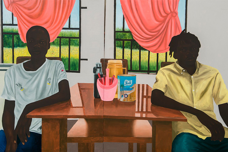 Say it Loud - виставка в Christie's, присвячена творчості темношкірих художників з усього світу. - 5