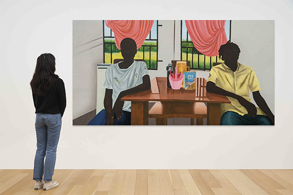 Say it Loud - виставка в Christie's, присвячена творчості темношкірих художників з усього світу. - 1