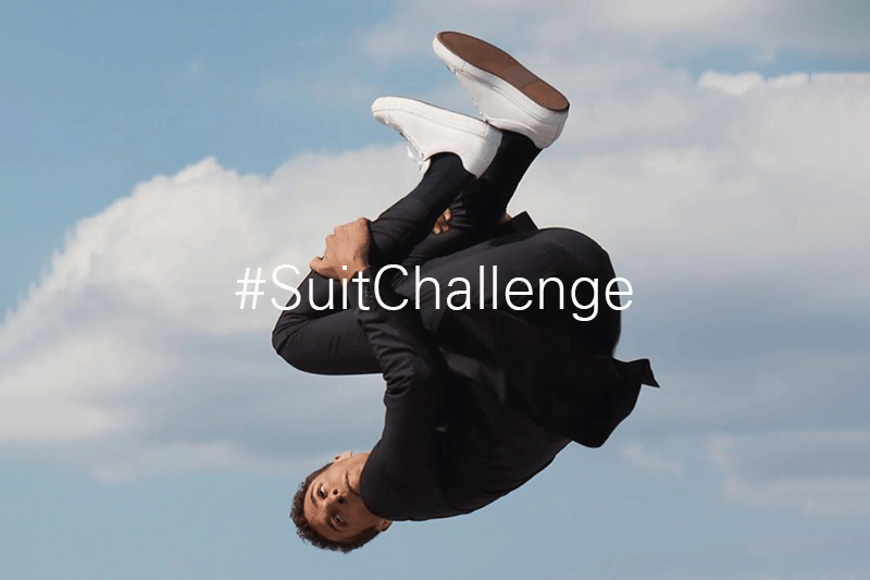 Рекламная кампания Suit Challenge от Boss - 1