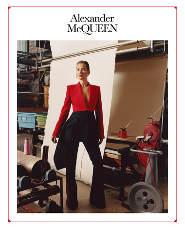 Кейт Мосс в рекламной кампании Alexander McQueen - 2