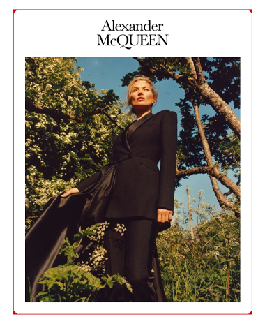Кейт Мосс в рекламной кампании Alexander McQueen - 3
