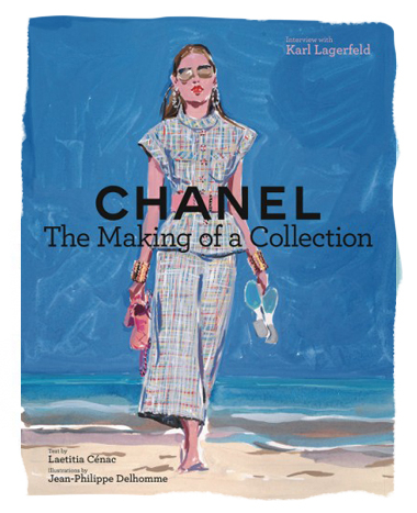 Ілюстрована книга від CHANEL: The Making of a Collection - 2