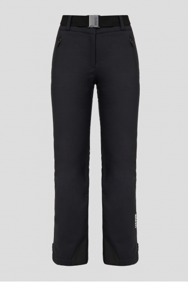 Женские черные лыжные брюки - 1