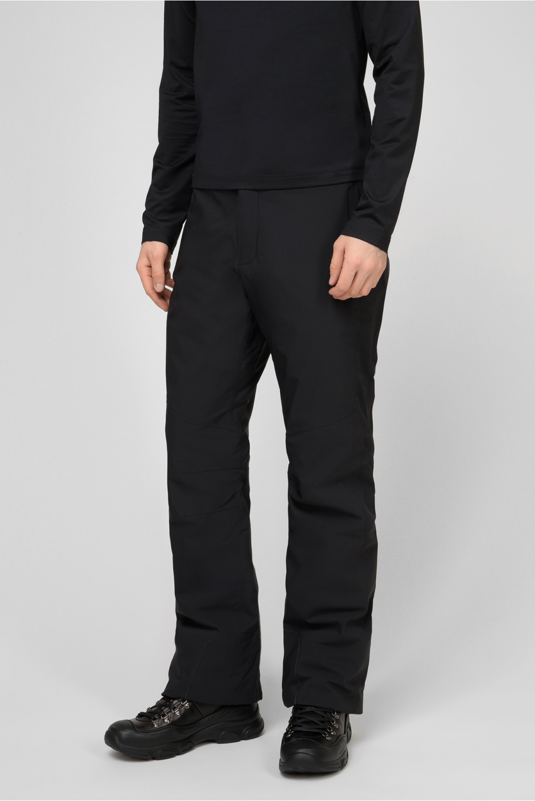Чоловічі чорні лижні штани - 2