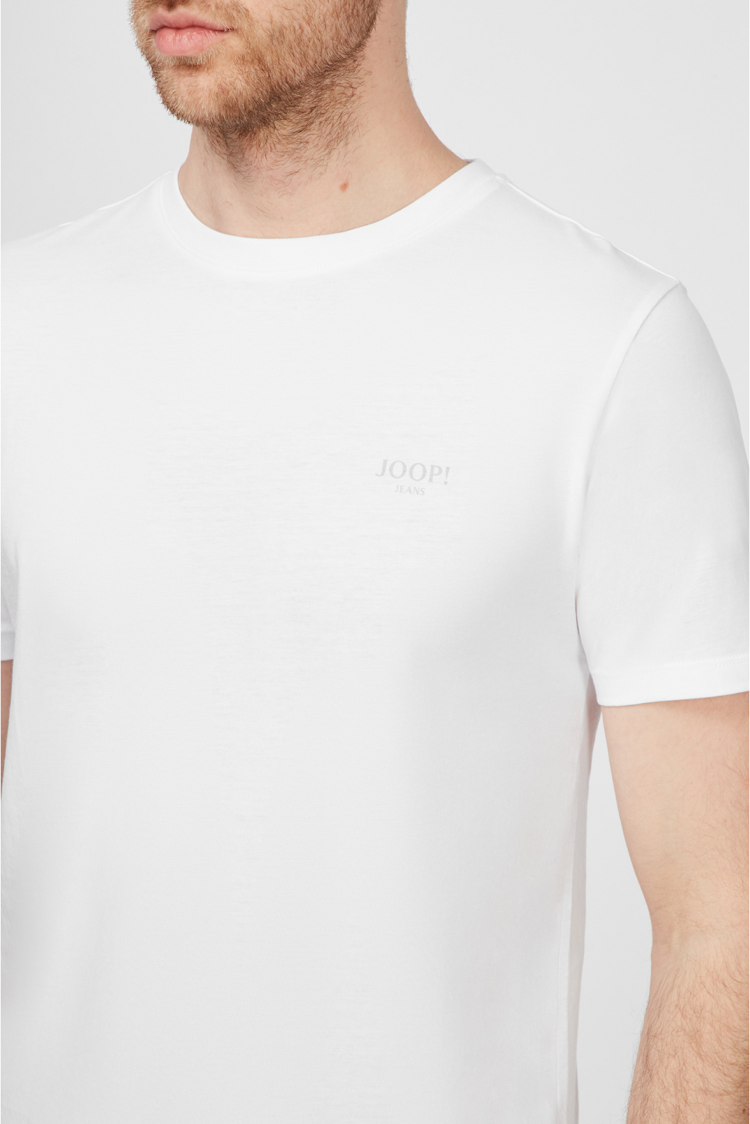 Чоловіча біла футболка - 4