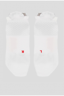 Жіночі білі шкарпетки для бігу