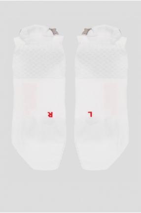 Женские белые носки для бега