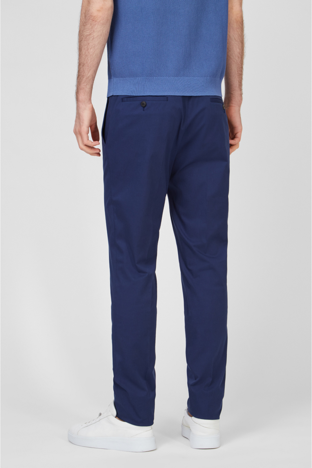 Мужские синие брюки - 3