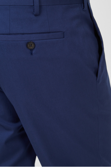 Мужские синие брюки - 4