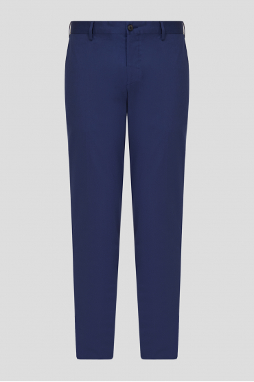 Мужские синие брюки - 1