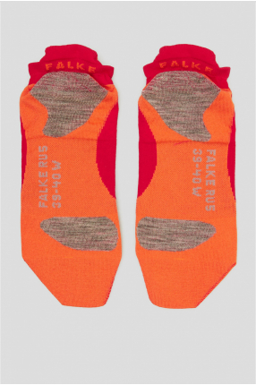Жіночі малинові шкарпетки для бігу 1