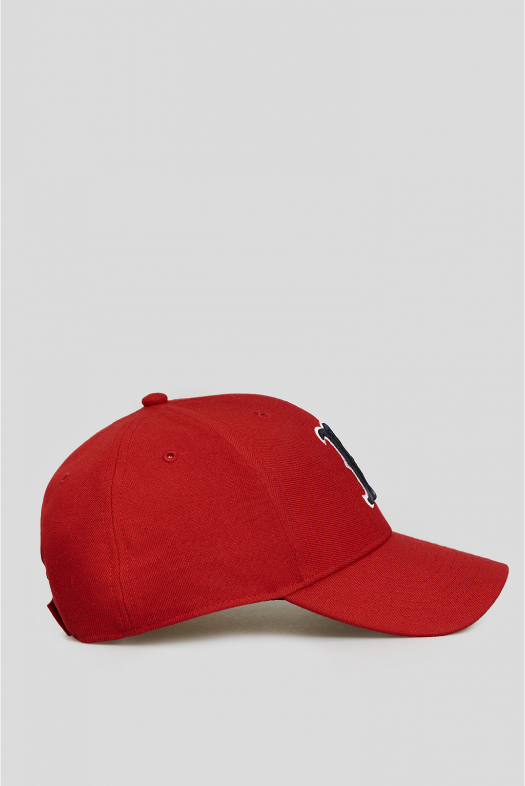 Мужская красная кепка - 3