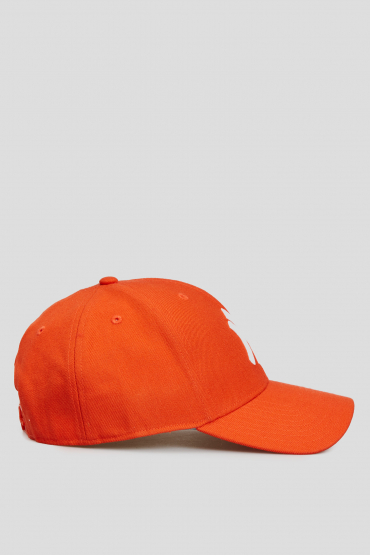 Мужская оранжевая кепка - 3