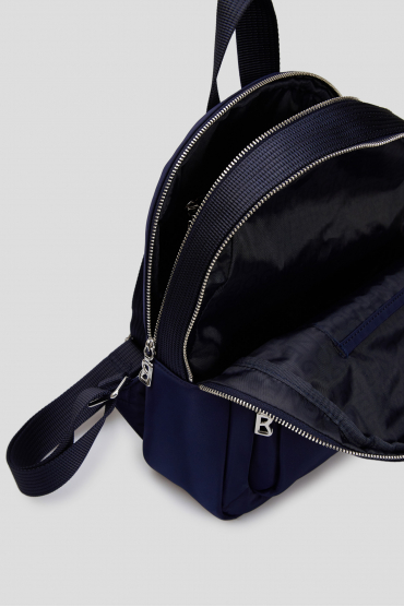 Мужской темно-синий рюкзак - 5