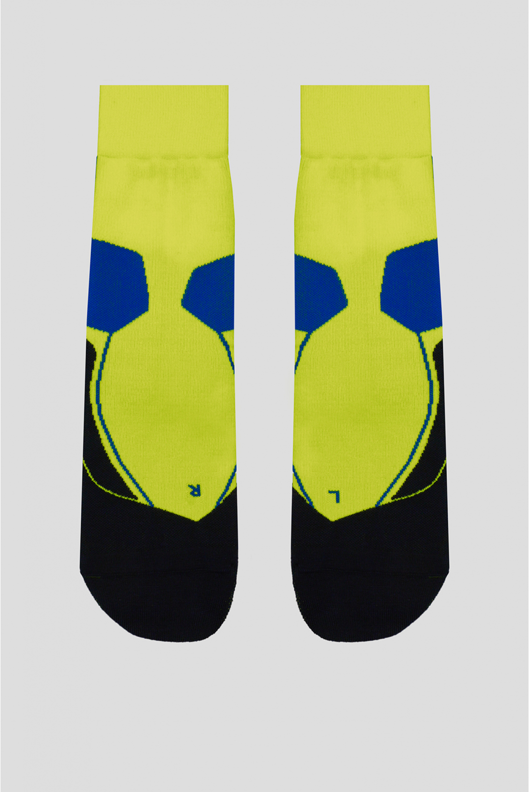 Мужские желтые носки - 1