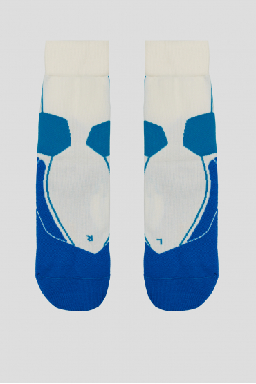 Чоловічі білі шкарпетки - 1