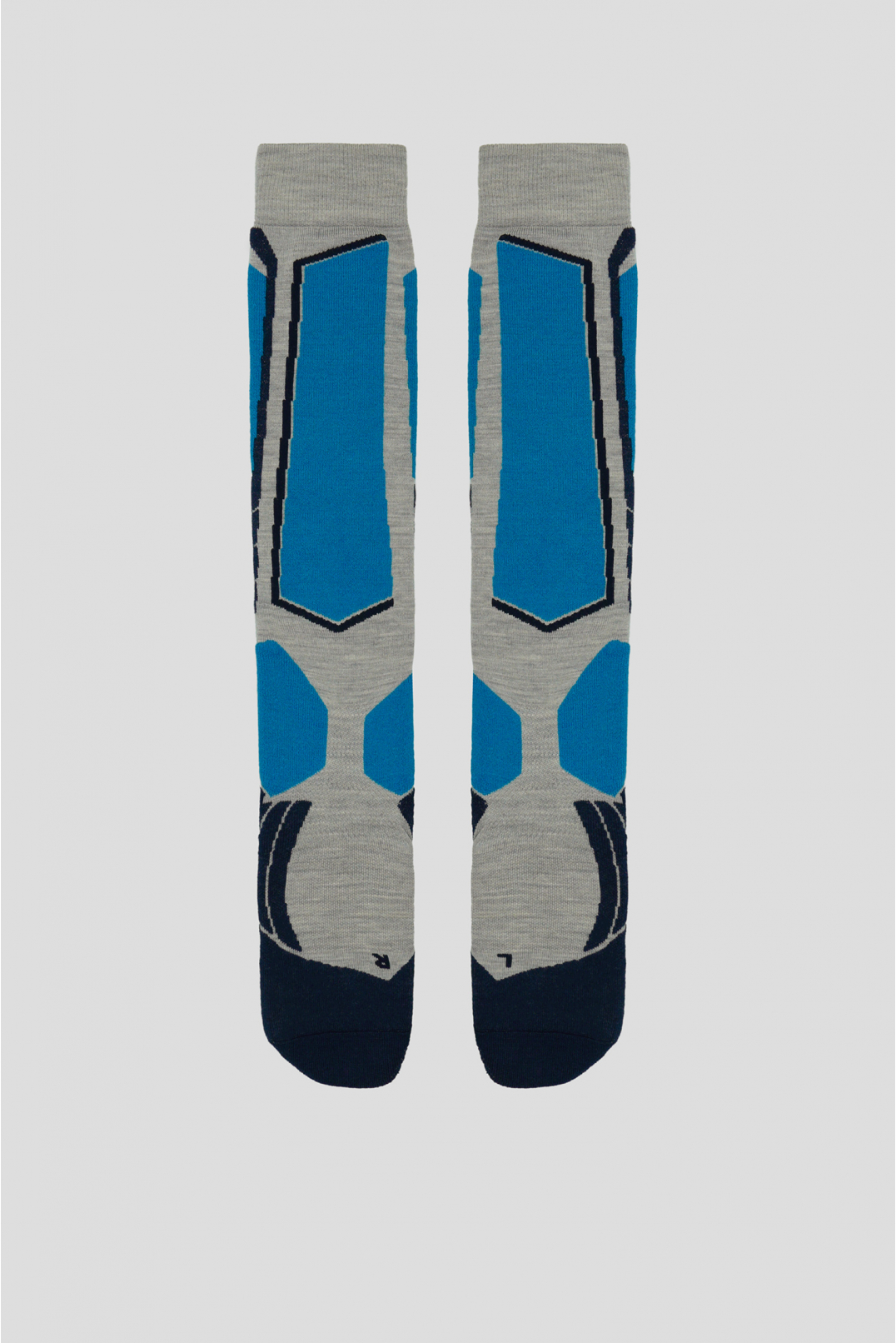 Мужские шерстяные лыжные носки - 1
