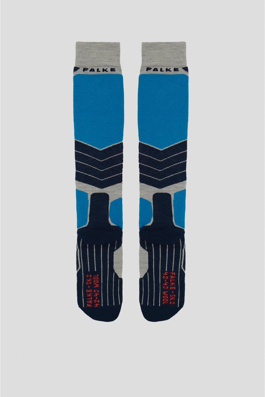 Чоловічі вовняні лижні шкарпетки - 2