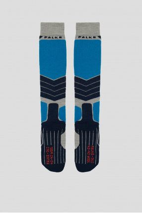 Мужские шерстяные лыжные носки 1