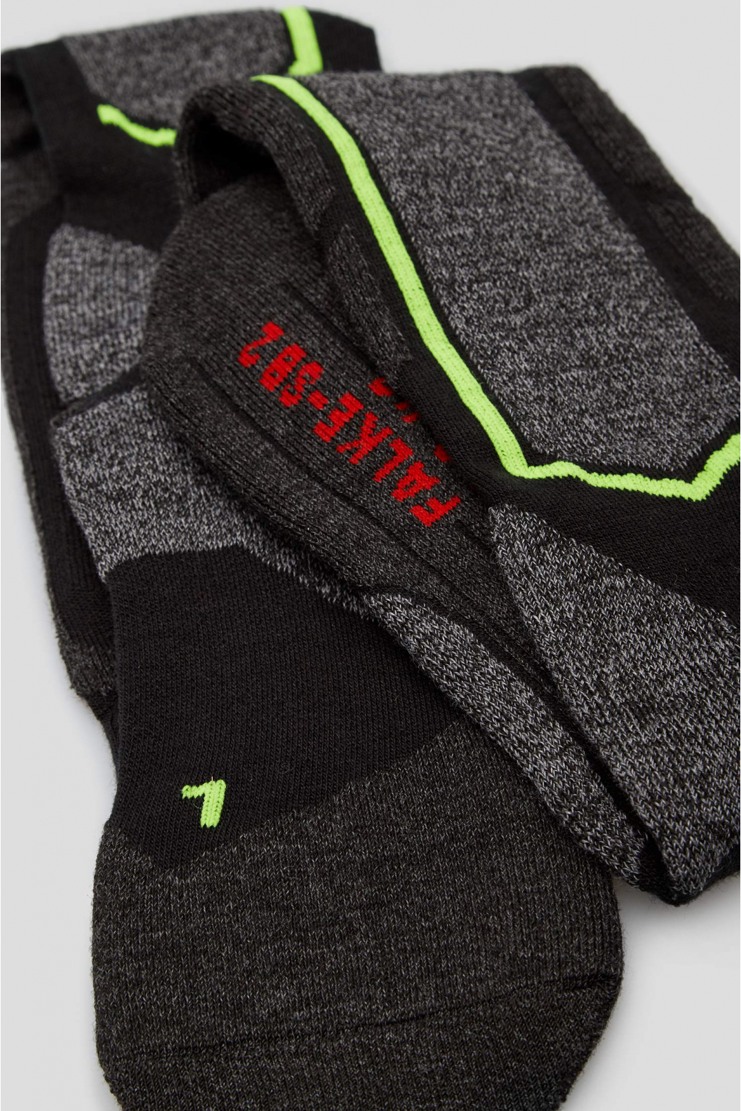 Чоловічі чорні лижні шкарпетки - 3