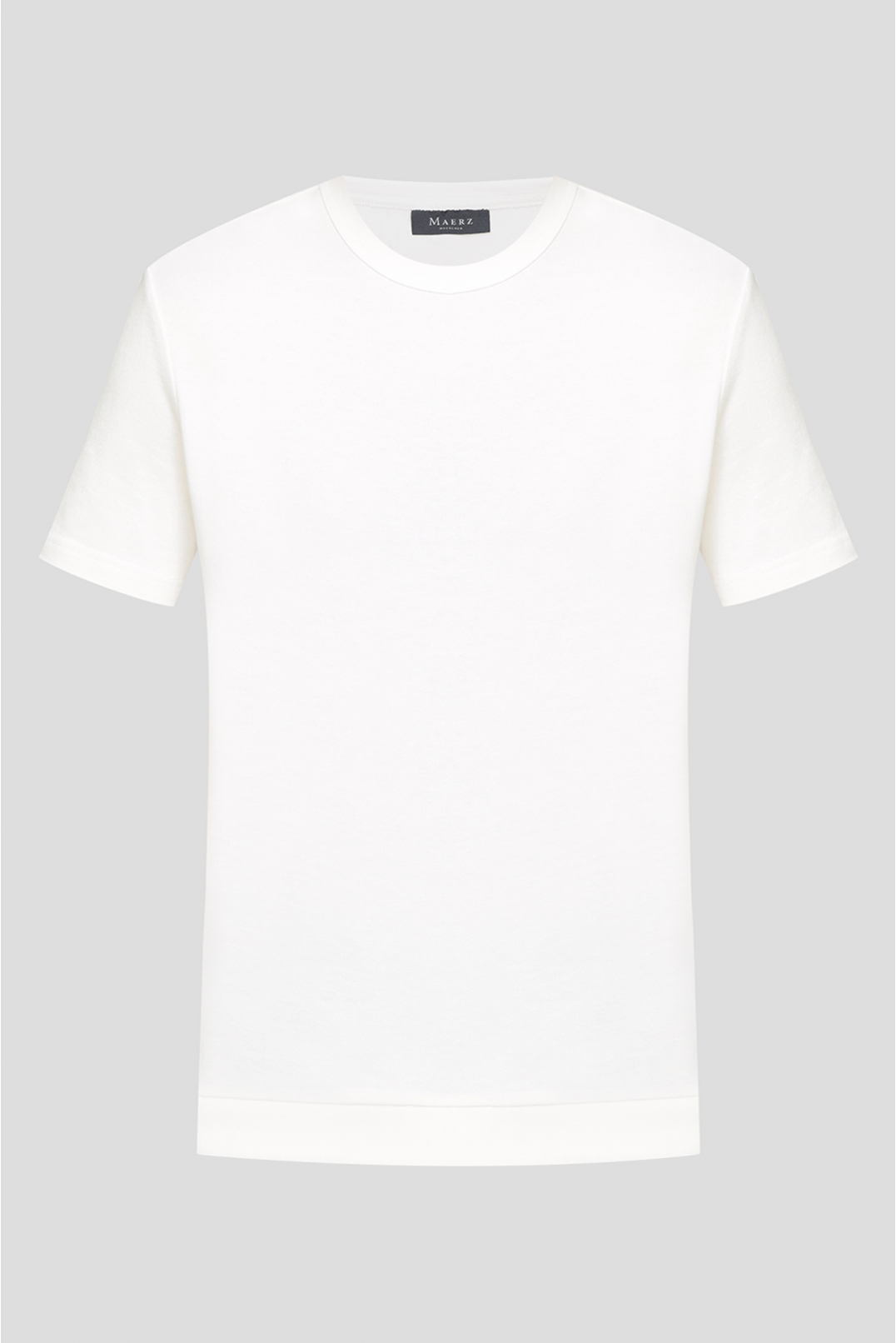 Мужская белая футболка  - 1