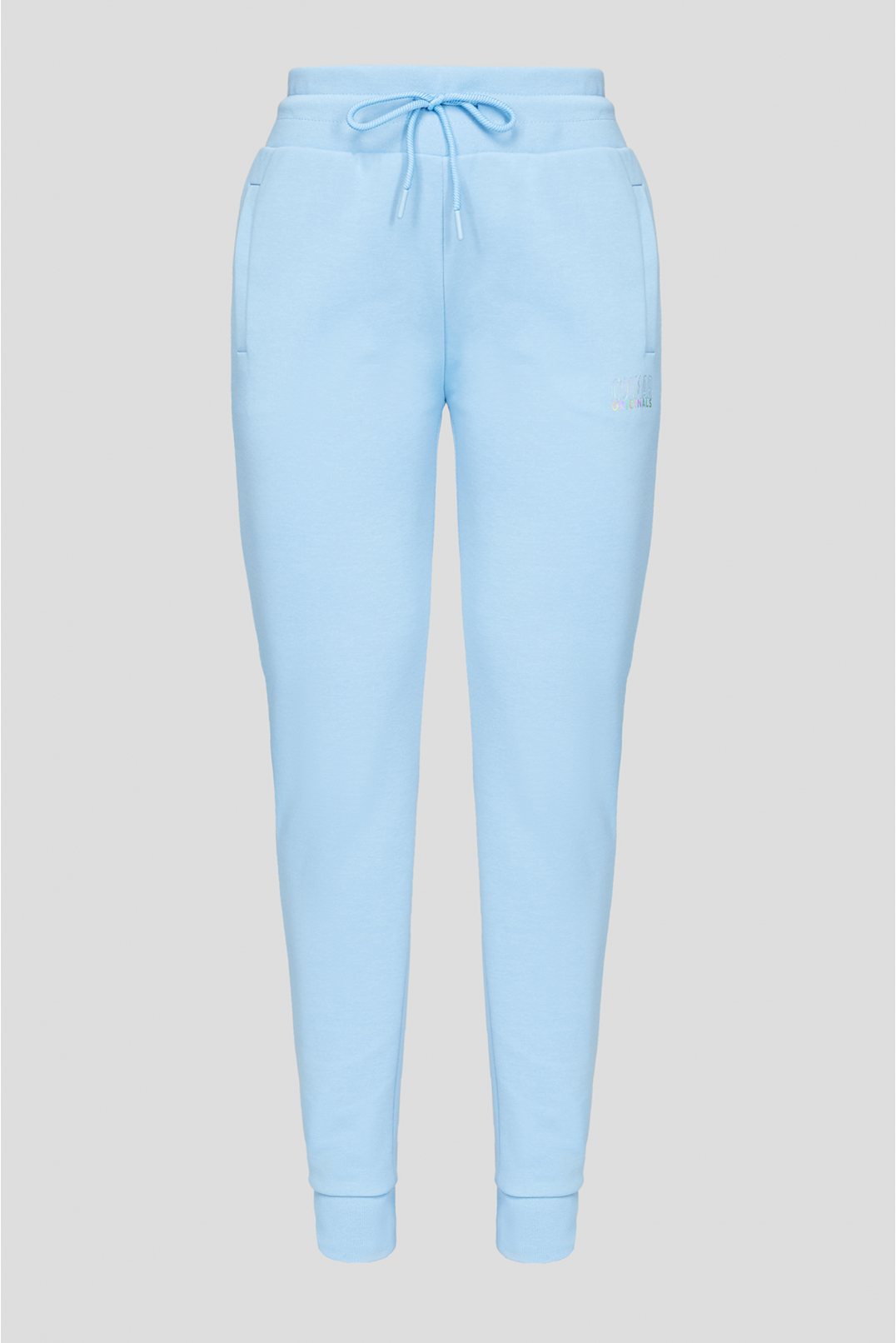 Жіночі блакитні спортивні штани - 1