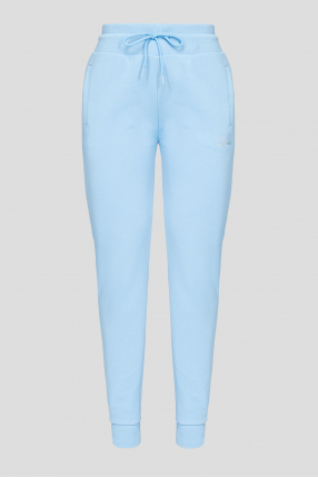 Жіночі блакитні спортивні штани