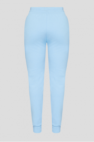 Женские голубые спортивные брюки - 2