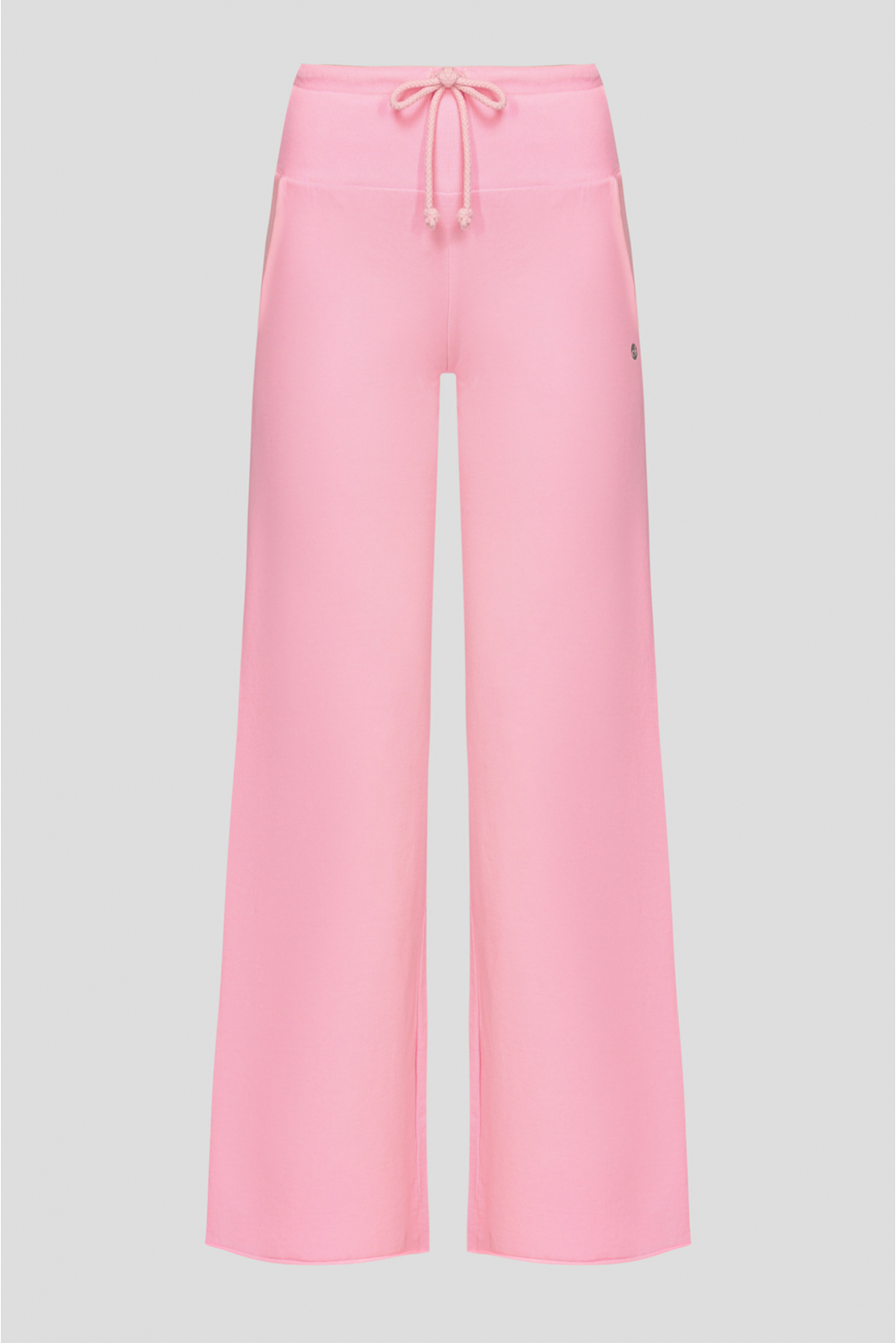 Женские розовые спортивные брюки - 1