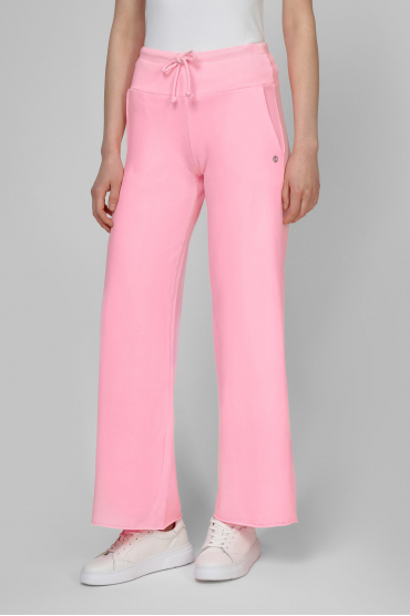 Женские розовые спортивные брюки - 2