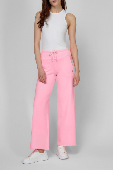 Женские розовые спортивные брюки - 4