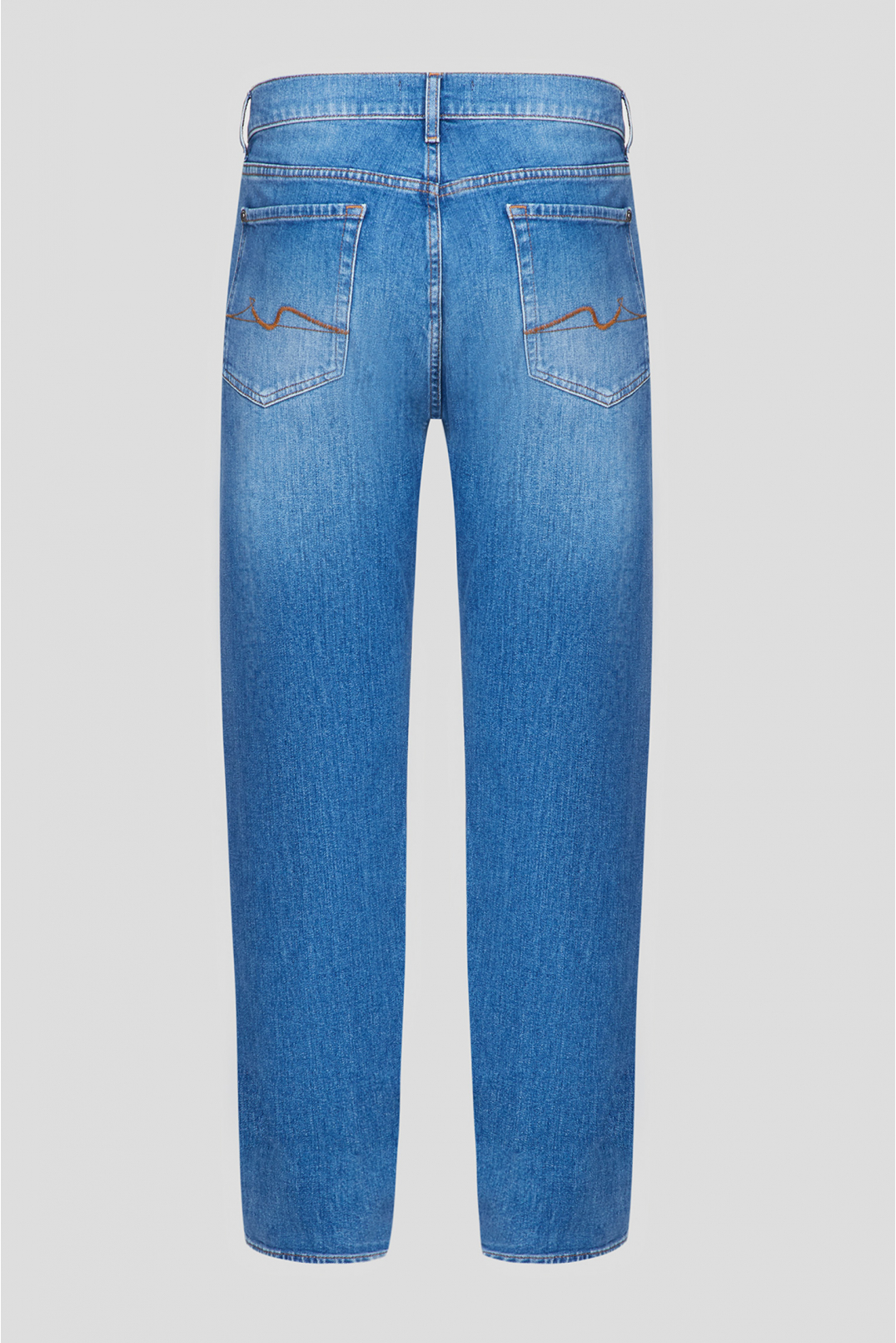 Чоловічі блакитні джинси - 2