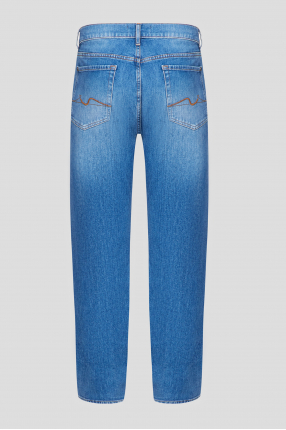 Мужские голубые джинсы 1