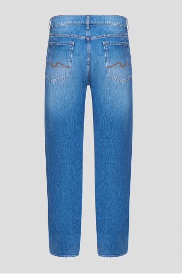 Чоловічі блакитні джинси 2