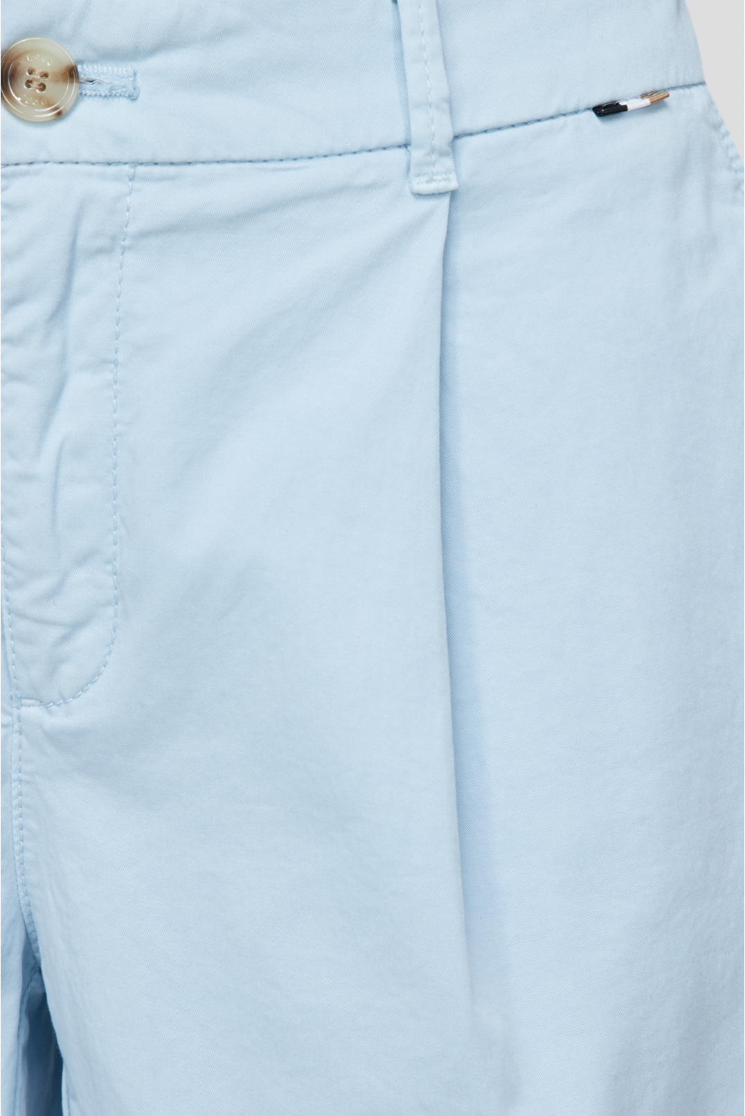 Женские голубые шорты - 3