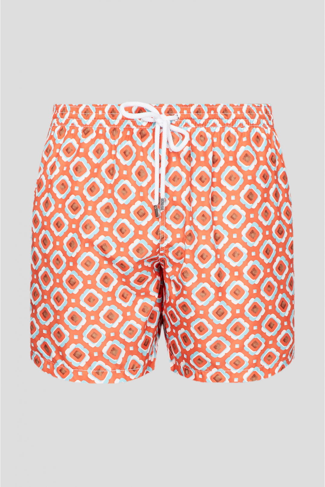 Чоловічі помаранчеві плавальні шорти - 1