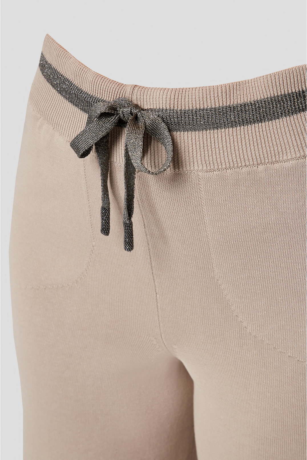 Женские бежевые брюки - 3