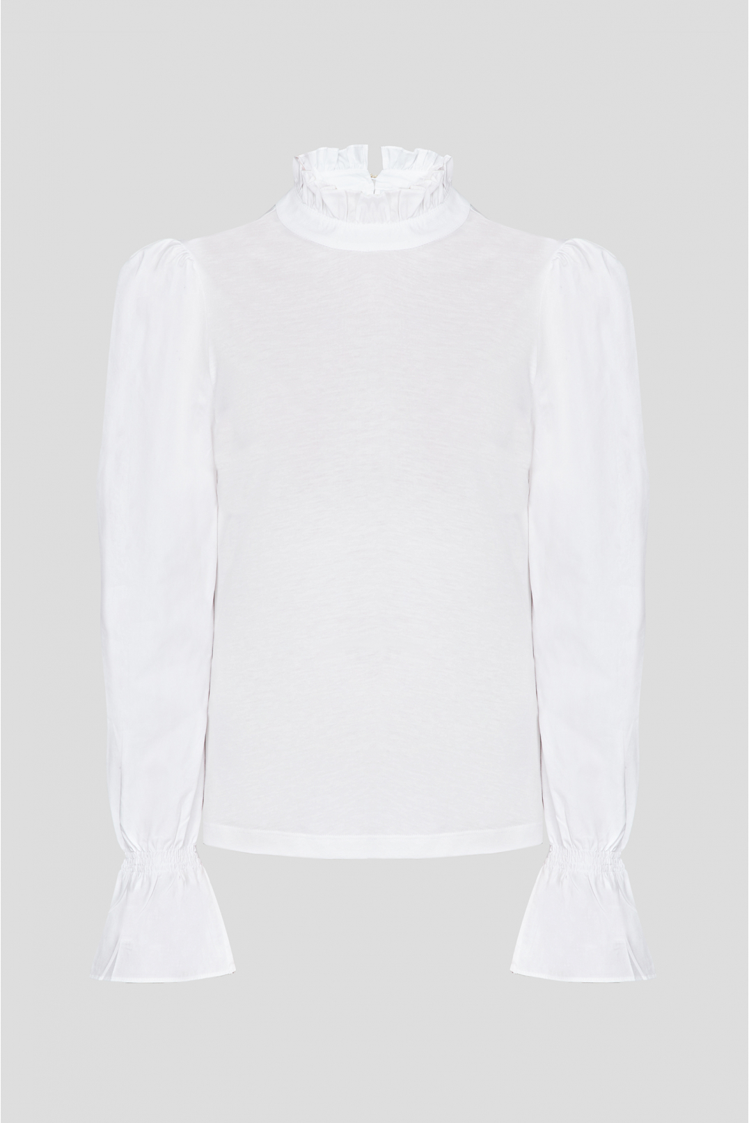 Жіноча біла блуза - 1