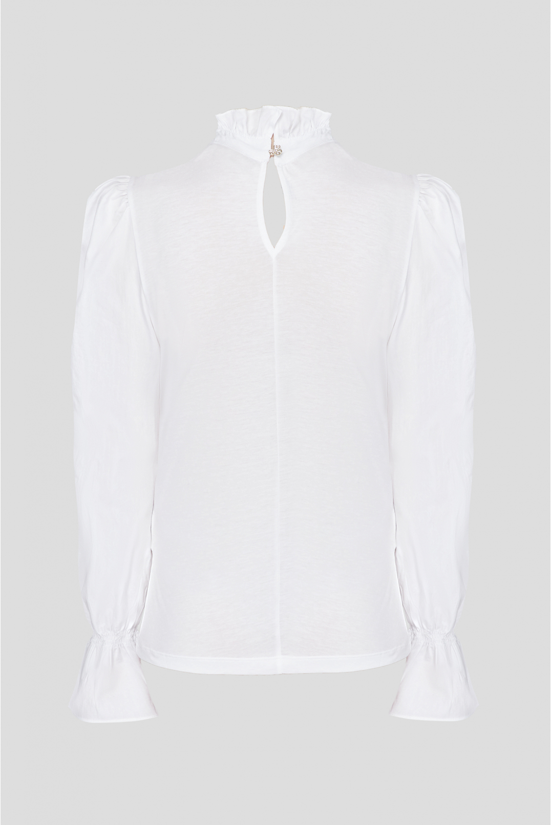 Жіноча біла блуза - 2