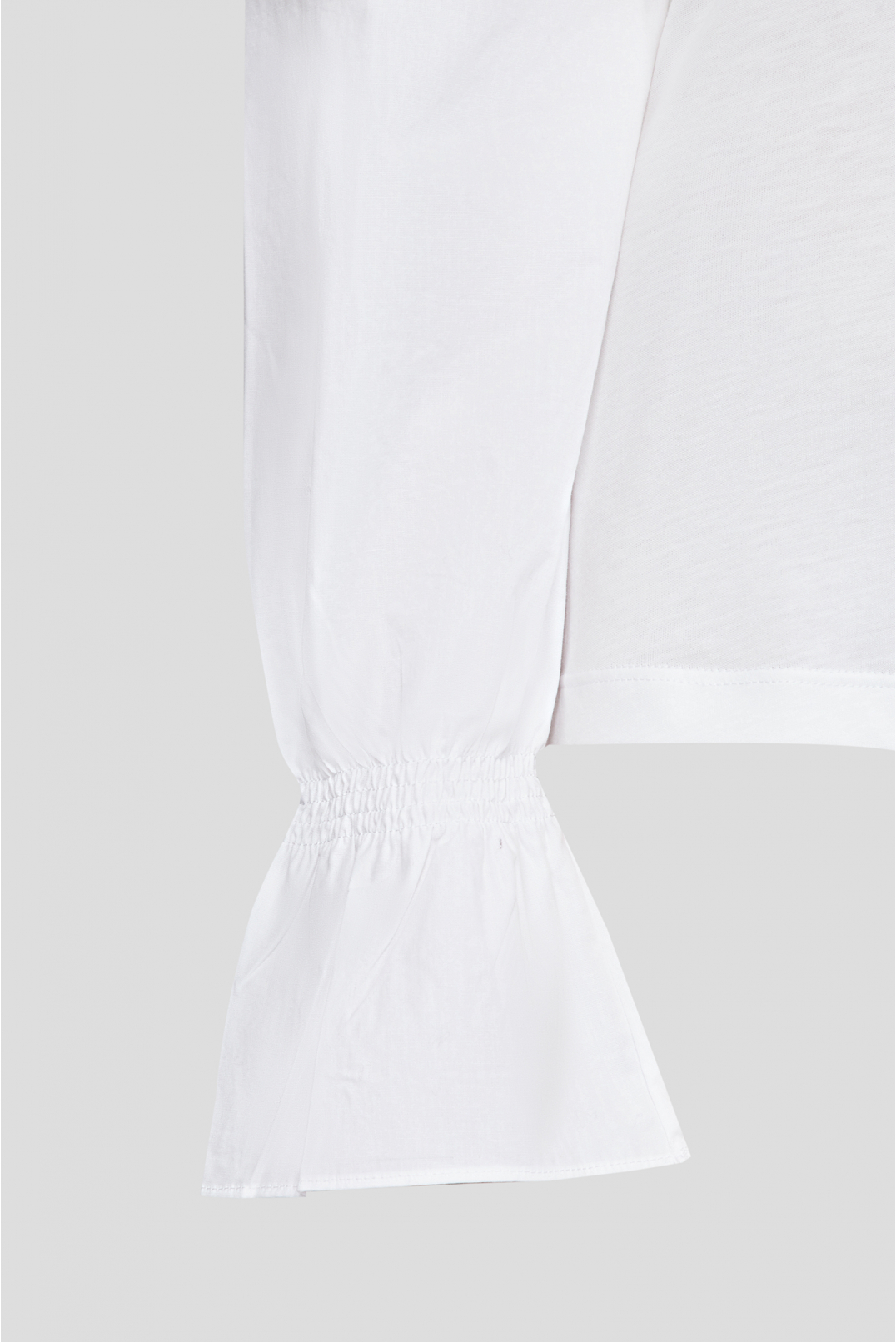 Жіноча біла блуза - 3