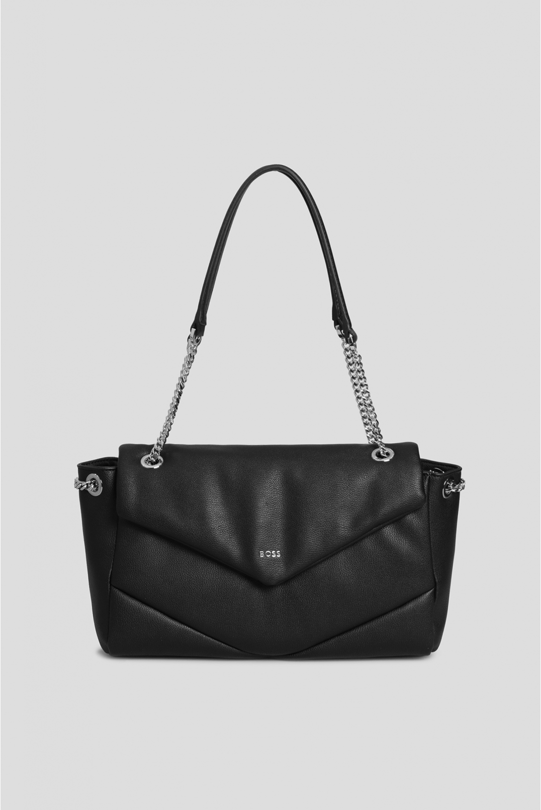 Жіноча чорна сумка - 1