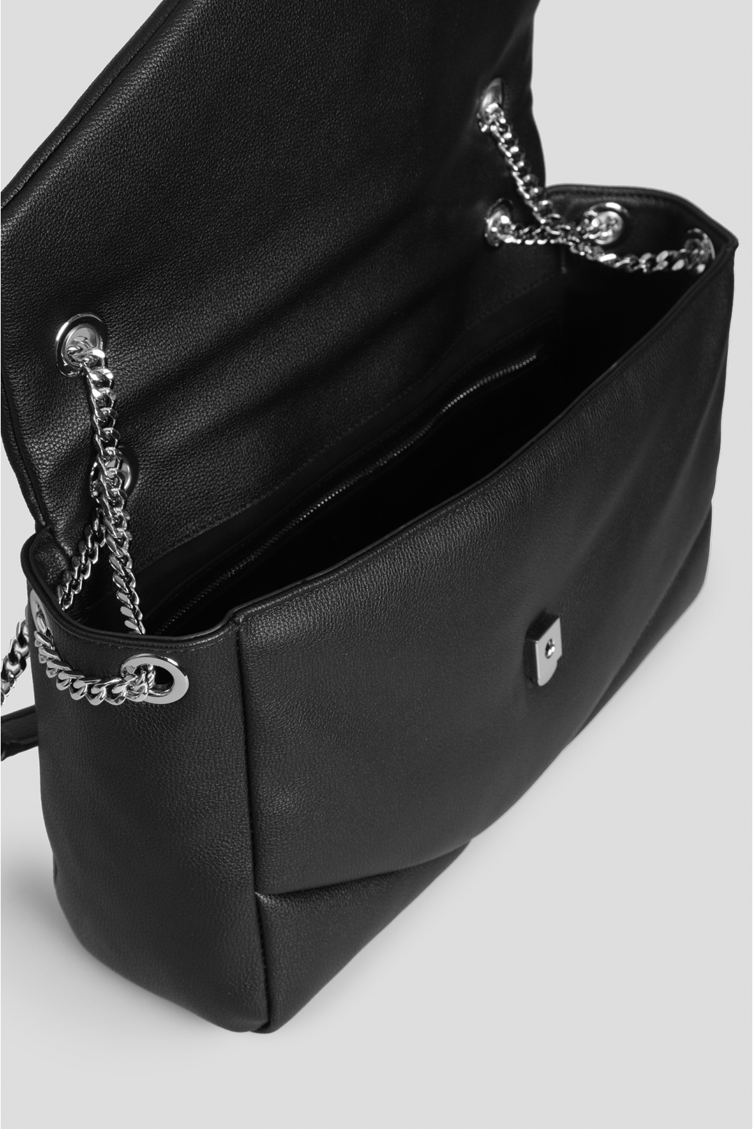 Жіноча чорна сумка - 4