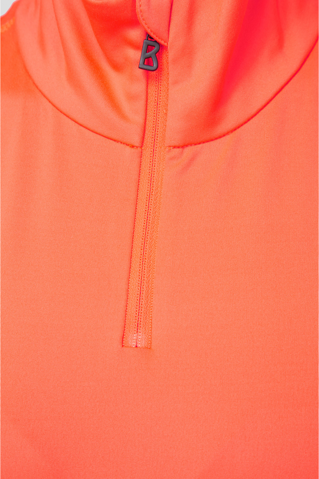 Женская оранжевая спортивная кофта - 3