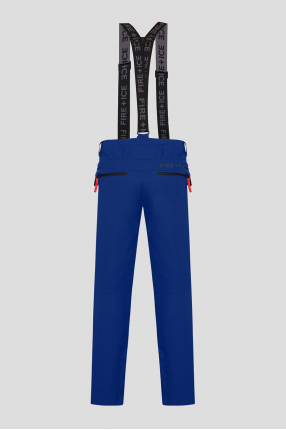 Мужские синие лыжные брюки 1