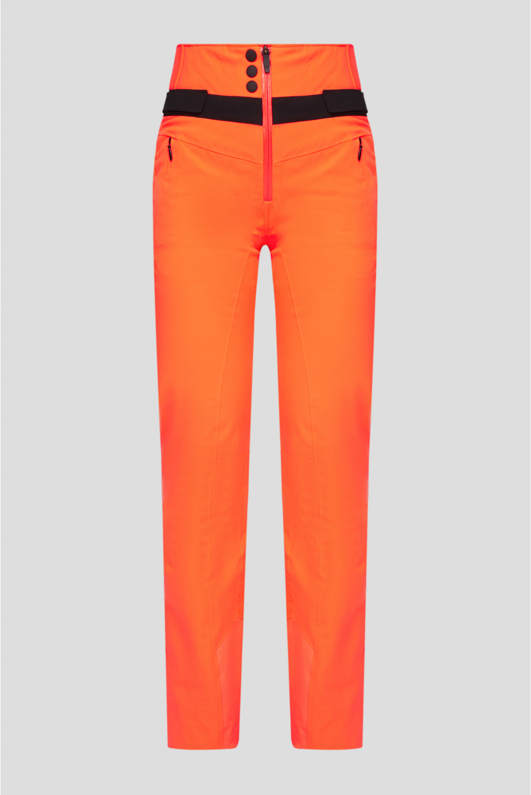 Жіночі помаранчеві лижні штани - 1