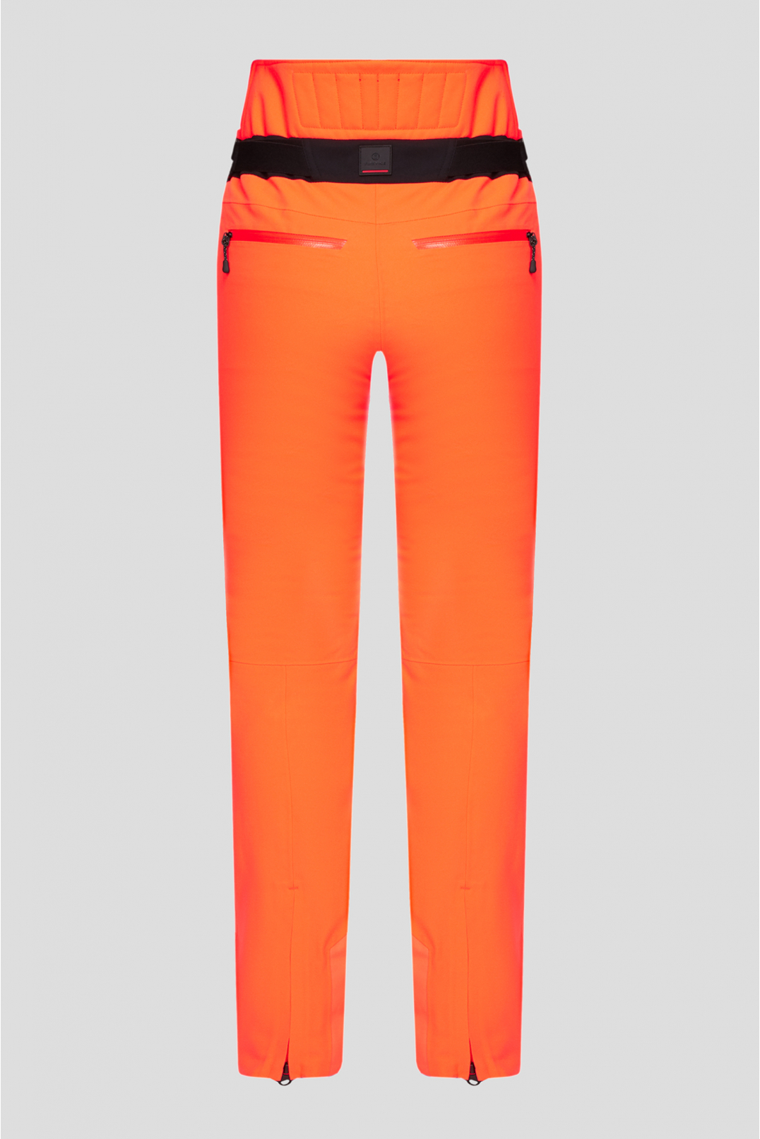 Жіночі помаранчеві лижні штани - 2