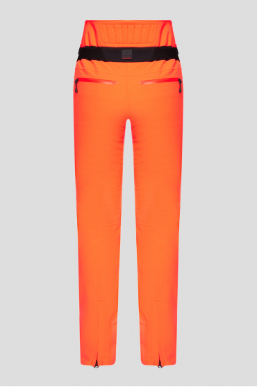 Жіночі помаранчеві лижні штани 2