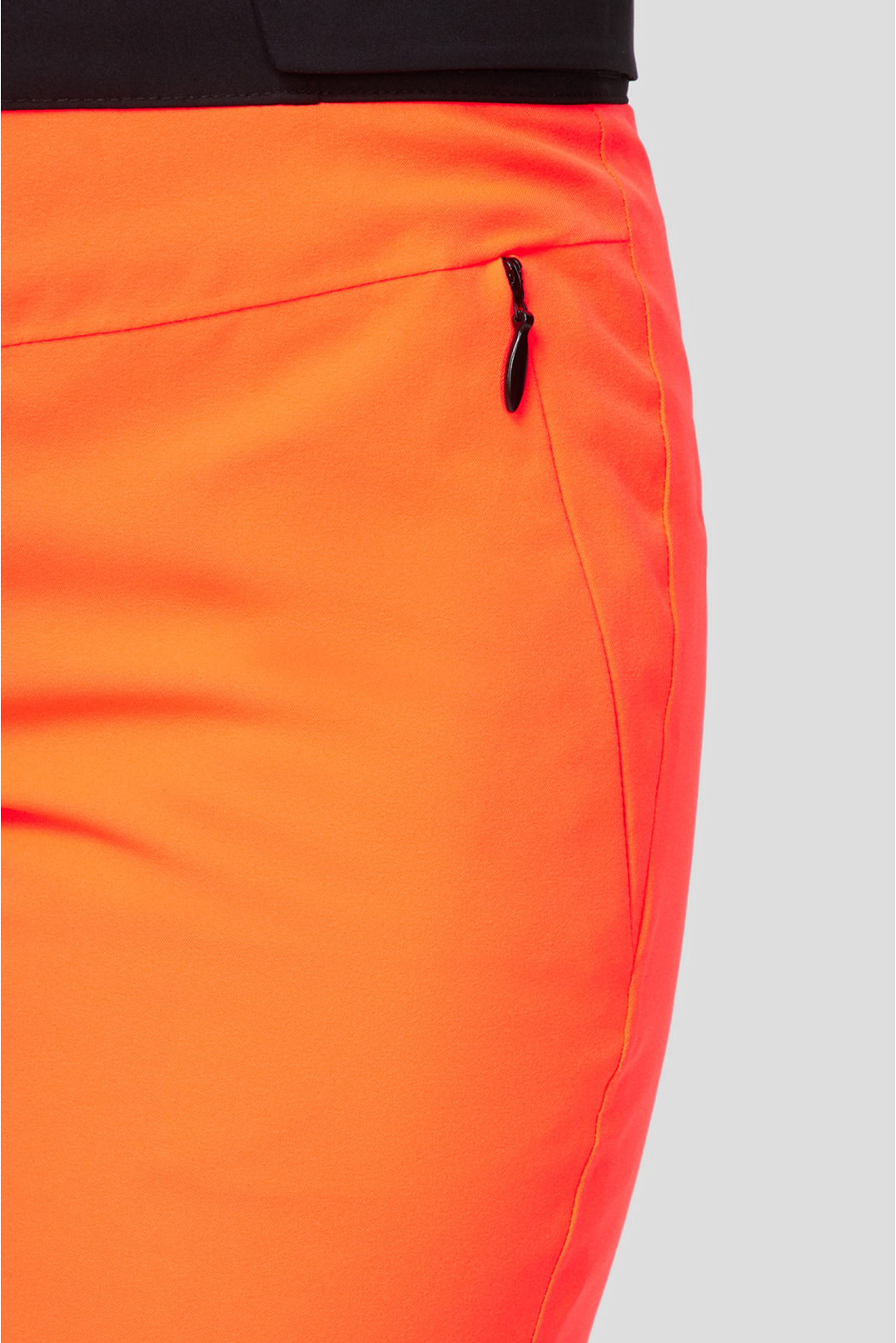 Жіночі помаранчеві лижні штани - 4