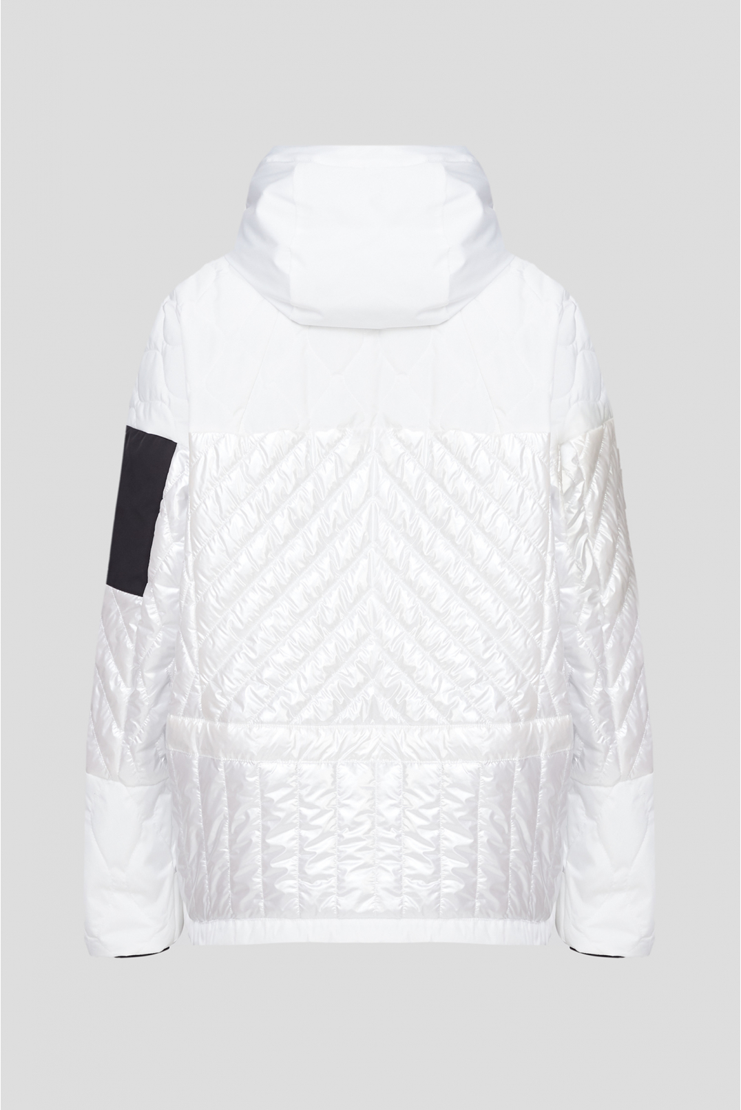 Женская белая лыжная куртка - 3